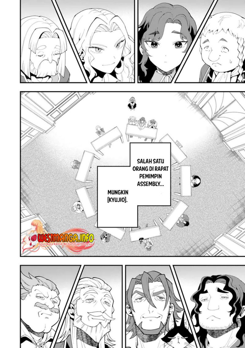 Kouryakuhon o Kushi Suru Saikyou no Mahoutsukai Chapter 36.2 Bahasa indonesia
