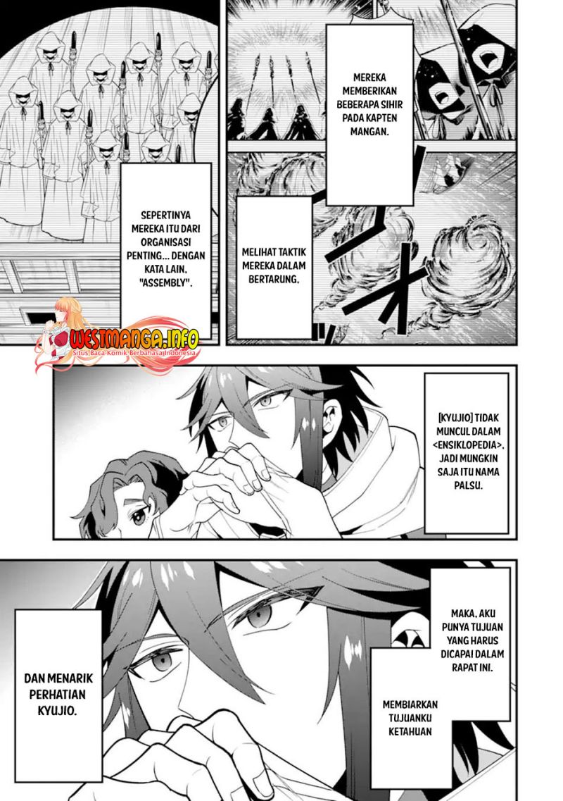 Kouryakuhon o Kushi Suru Saikyou no Mahoutsukai Chapter 36.2 Bahasa indonesia