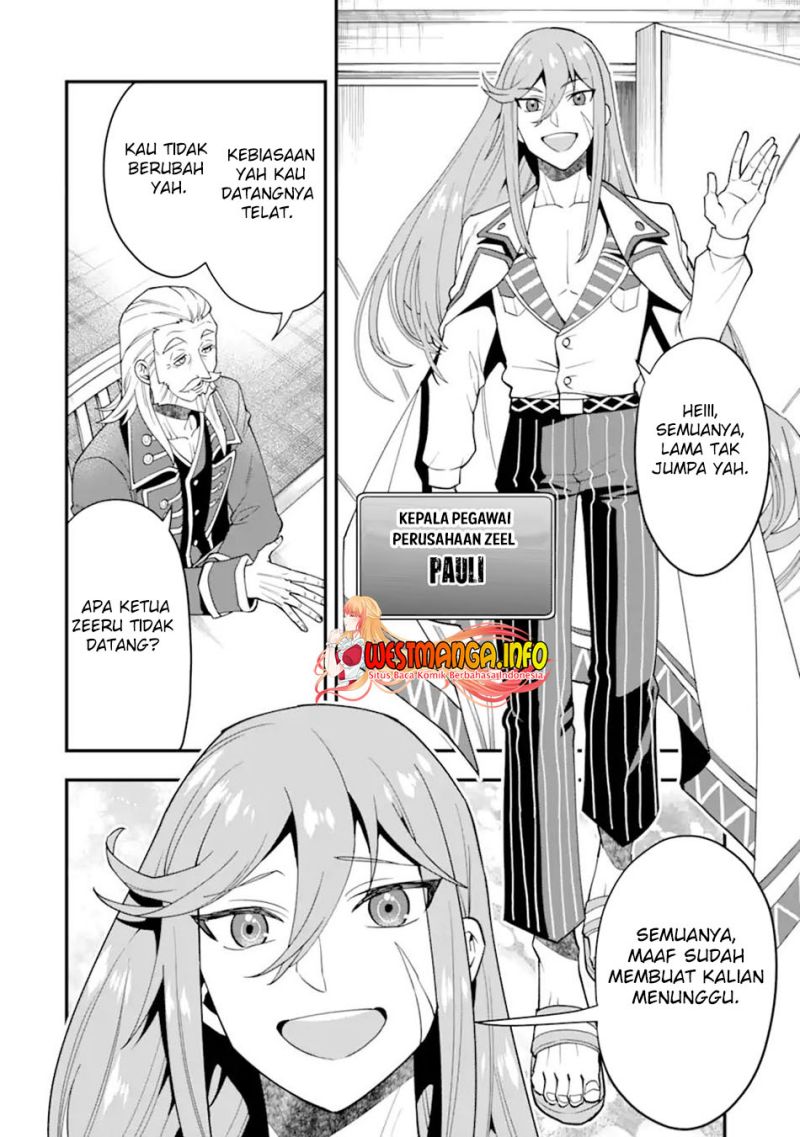 Kouryakuhon o Kushi Suru Saikyou no Mahoutsukai Chapter 36.2 Bahasa indonesia