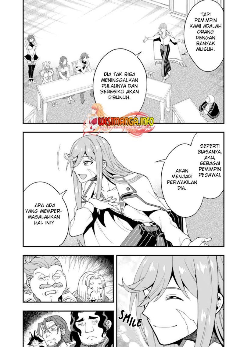 Kouryakuhon o Kushi Suru Saikyou no Mahoutsukai Chapter 36.2 Bahasa indonesia