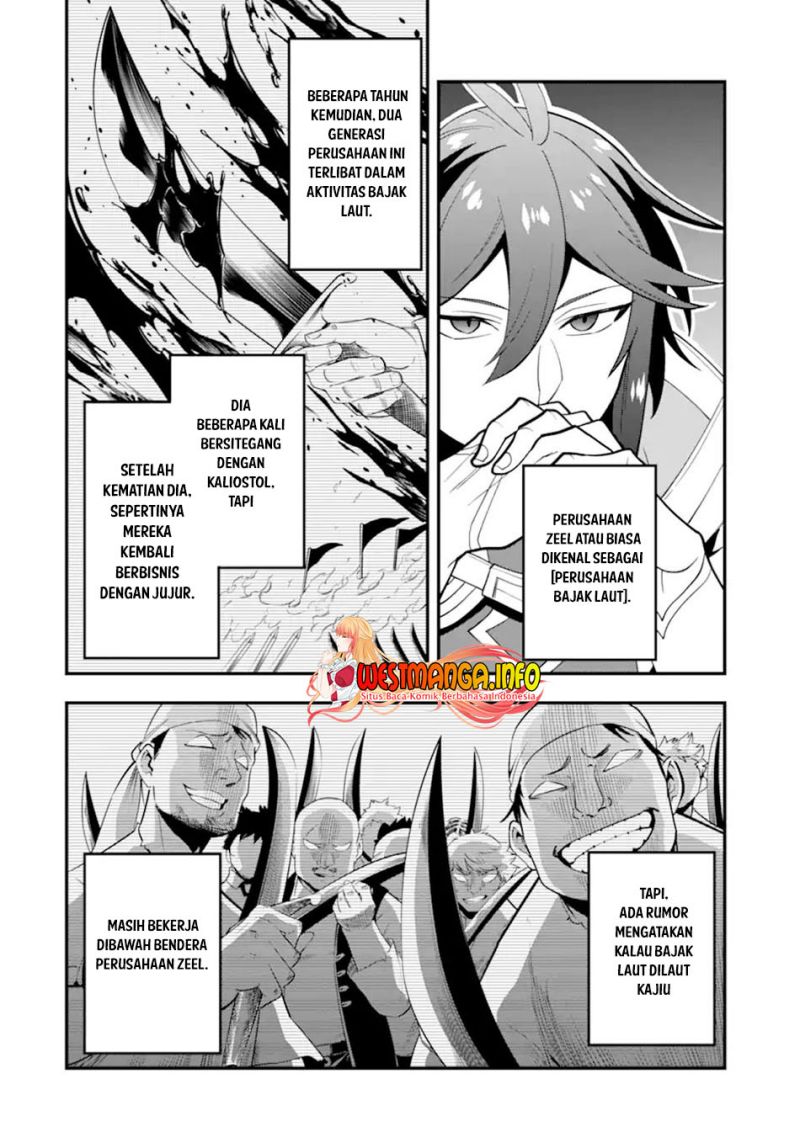 Kouryakuhon o Kushi Suru Saikyou no Mahoutsukai Chapter 36.2 Bahasa indonesia