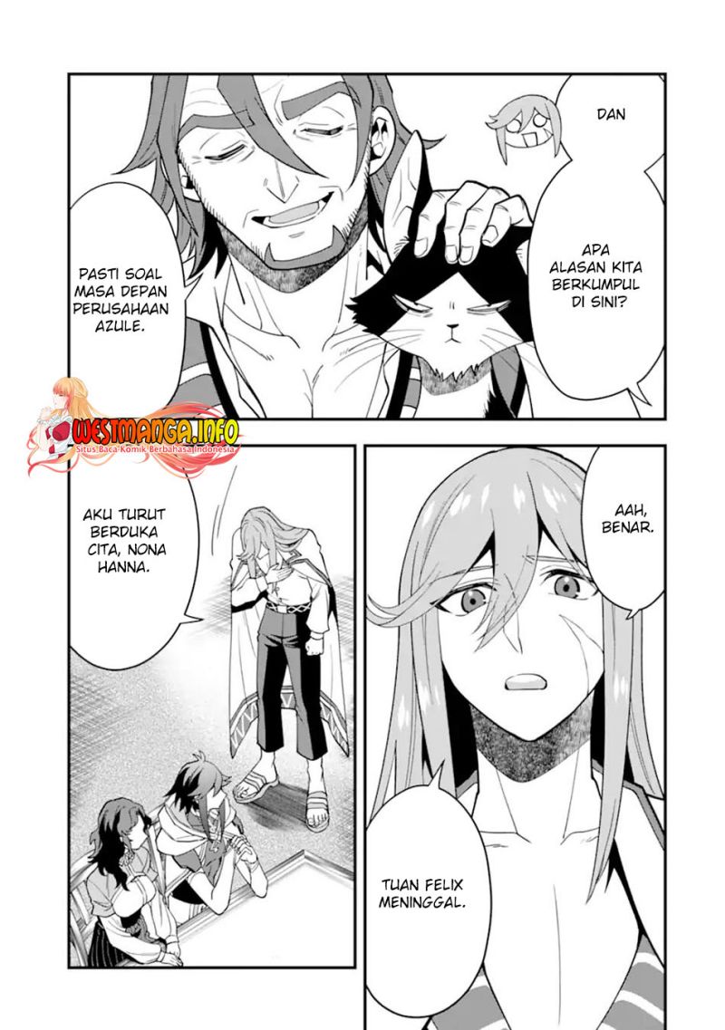 Kouryakuhon o Kushi Suru Saikyou no Mahoutsukai Chapter 36.2 Bahasa indonesia