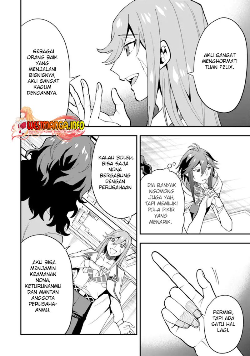 Kouryakuhon o Kushi Suru Saikyou no Mahoutsukai Chapter 36.2 Bahasa indonesia