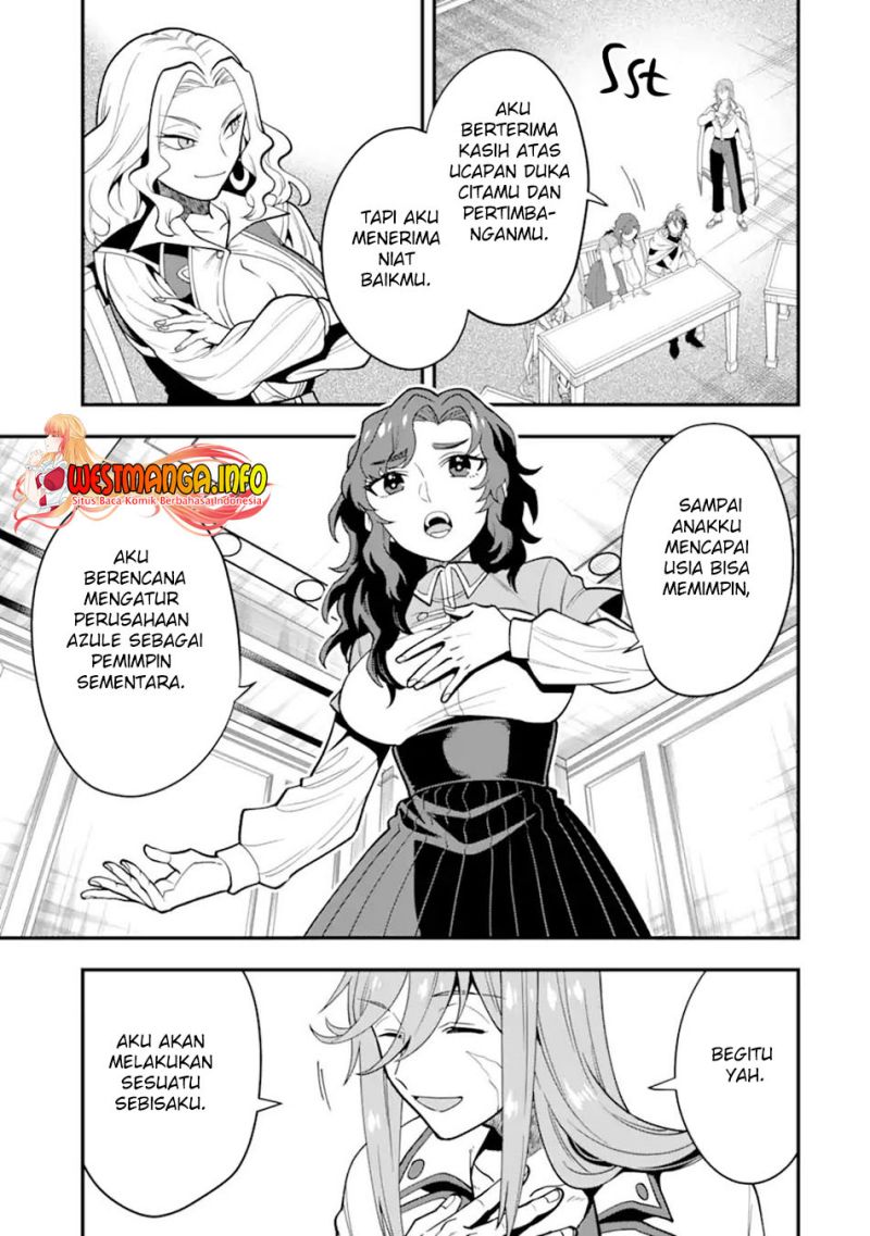 Kouryakuhon o Kushi Suru Saikyou no Mahoutsukai Chapter 36.2 Bahasa indonesia