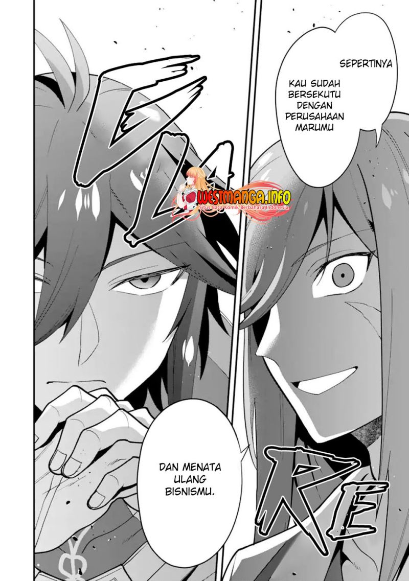 Kouryakuhon o Kushi Suru Saikyou no Mahoutsukai Chapter 36.2 Bahasa indonesia