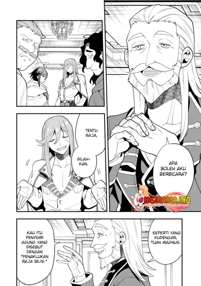 Kouryakuhon o Kushi Suru Saikyou no Mahoutsukai Chapter 36.2 Bahasa indonesia