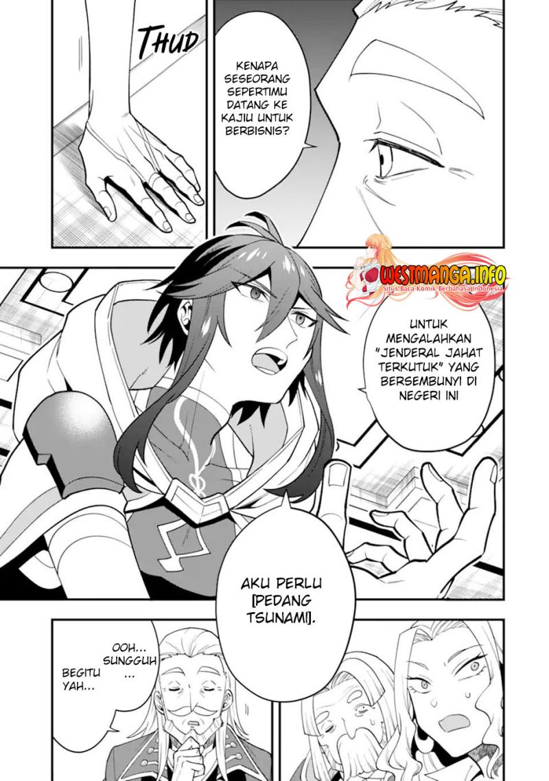 Kouryakuhon o Kushi Suru Saikyou no Mahoutsukai Chapter 36.2 Bahasa indonesia