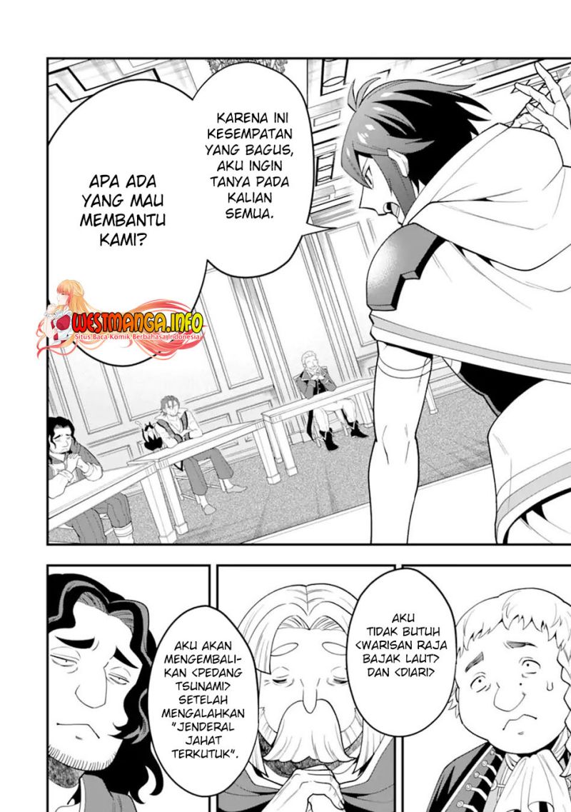 Kouryakuhon o Kushi Suru Saikyou no Mahoutsukai Chapter 36.2 Bahasa indonesia