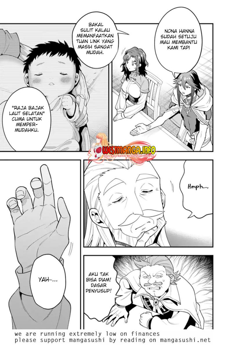 Kouryakuhon o Kushi Suru Saikyou no Mahoutsukai Chapter 36.2 Bahasa indonesia