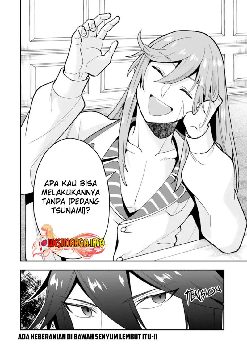 Kouryakuhon o Kushi Suru Saikyou no Mahoutsukai Chapter 36.2 Bahasa indonesia