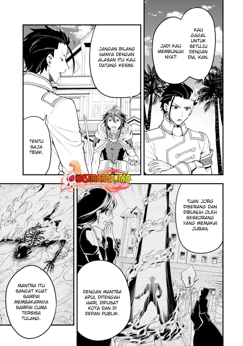 Kouryakuhon o Kushi Suru Saikyou no Mahoutsukai ~”meirei sa sero” to wa Iwa Senai Oreryuu Mao Tobatsu Saizen Ruuto ~ chapter 38