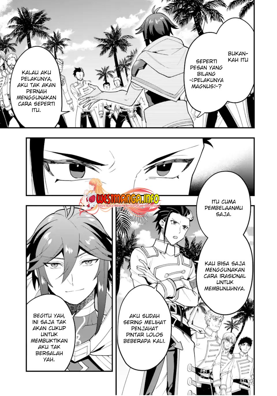 Kouryakuhon o Kushi Suru Saikyou no Mahoutsukai ~”meirei sa sero” to wa Iwa Senai Oreryuu Mao Tobatsu Saizen Ruuto ~ chapter 38