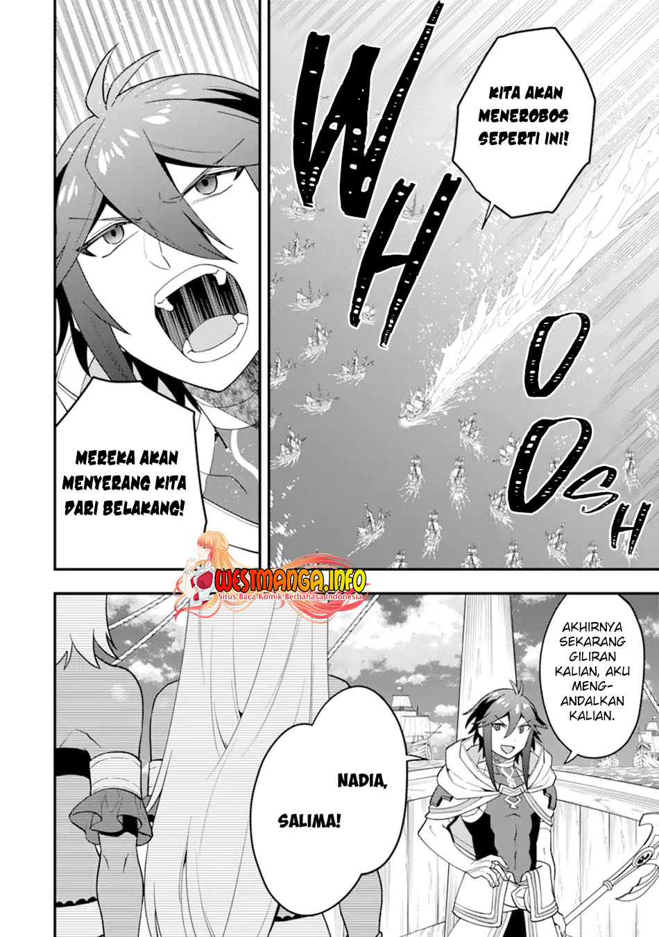 Kouryakuhon o Kushi Suru Saikyou no Mahoutsukai ~”meirei sa sero” to wa Iwa Senai Oreryuu Mao Tobatsu Saizen Ruuto ~ chapter 40