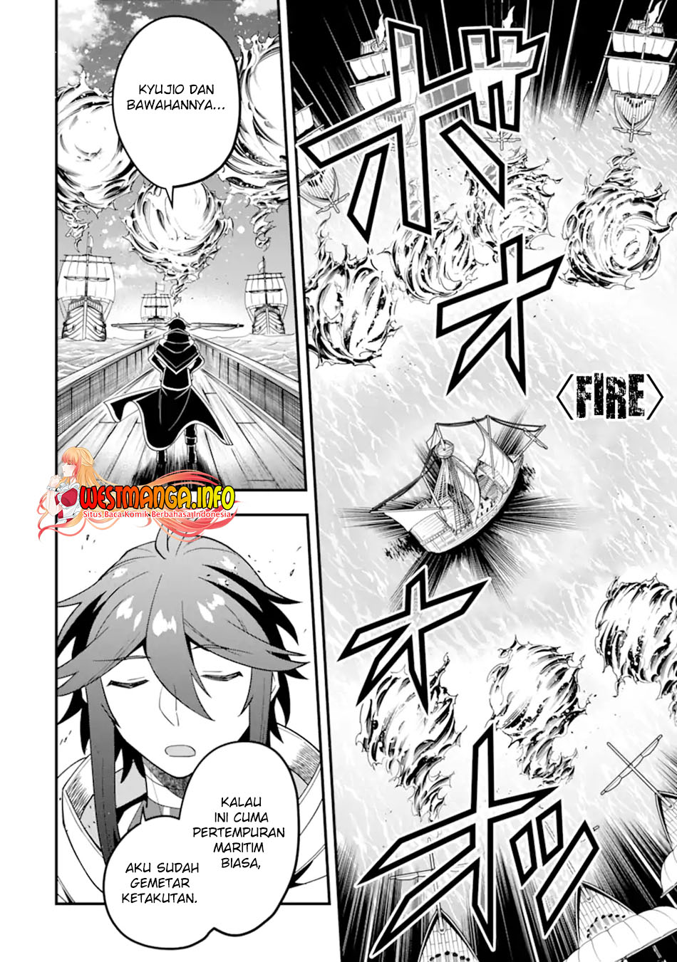 Kouryakuhon o Kushi Suru Saikyou no Mahoutsukai ~”meirei sa sero” to wa Iwa Senai Oreryuu Mao Tobatsu Saizen Ruuto ~ chapter 40