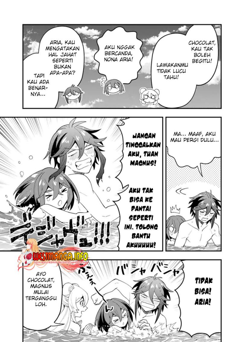 Kouryakuhon o Kushi Suru Saikyou no Mahoutsukai ~”meirei sa sero” to wa Iwa Senai Oreryuu Mao Tobatsu Saizen Ruuto ~ chapter 44