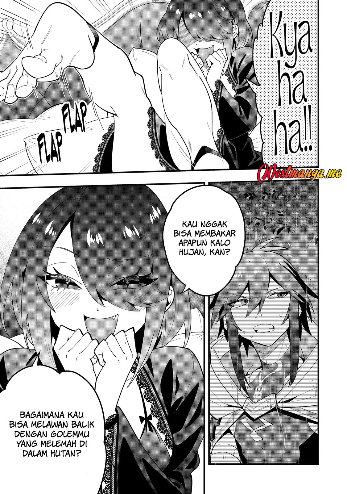 Kouryakuhon o Kushi Suru Saikyou no Mahoutsukai ~”meirei sa sero” to wa Iwa Senai Oreryuu Mao Tobatsu Saizen Ruuto ~ chapter 69