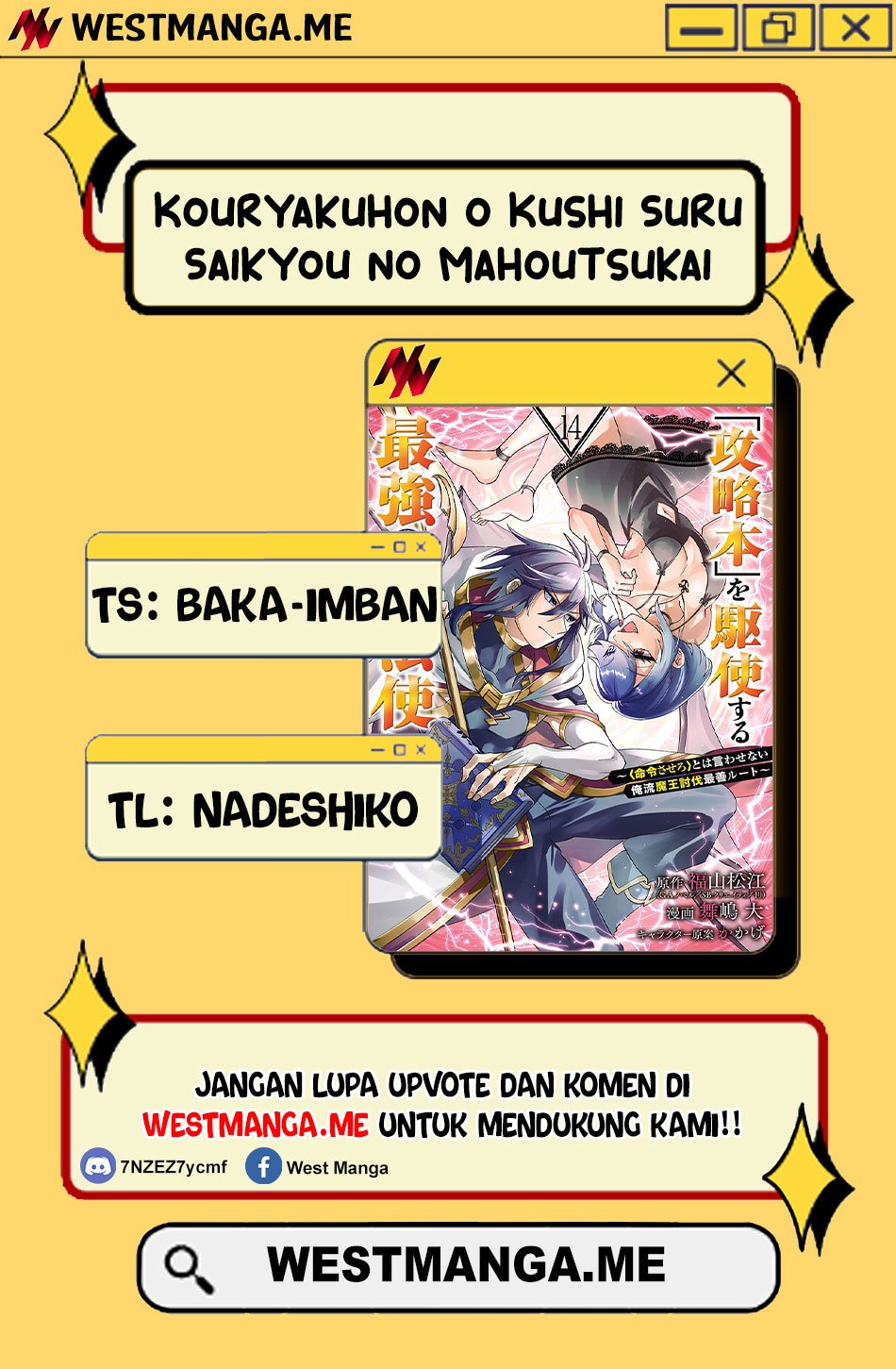 Kouryakuhon o Kushi Suru Saikyou no Mahoutsukai ~”meirei sa sero” to wa Iwa Senai Oreryuu Mao Tobatsu Saizen Ruuto ~ chapter 69