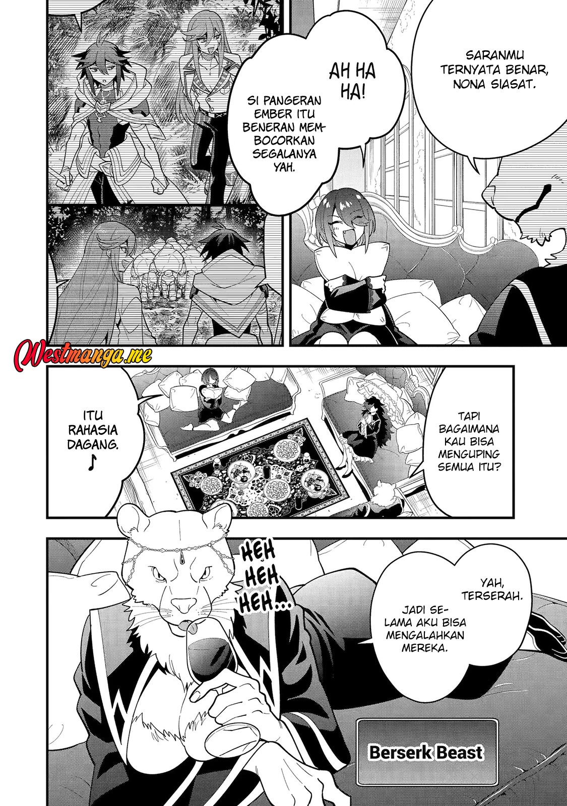 Kouryakuhon o Kushi Suru Saikyou no Mahoutsukai ~”meirei sa sero” to wa Iwa Senai Oreryuu Mao Tobatsu Saizen Ruuto ~ chapter 69