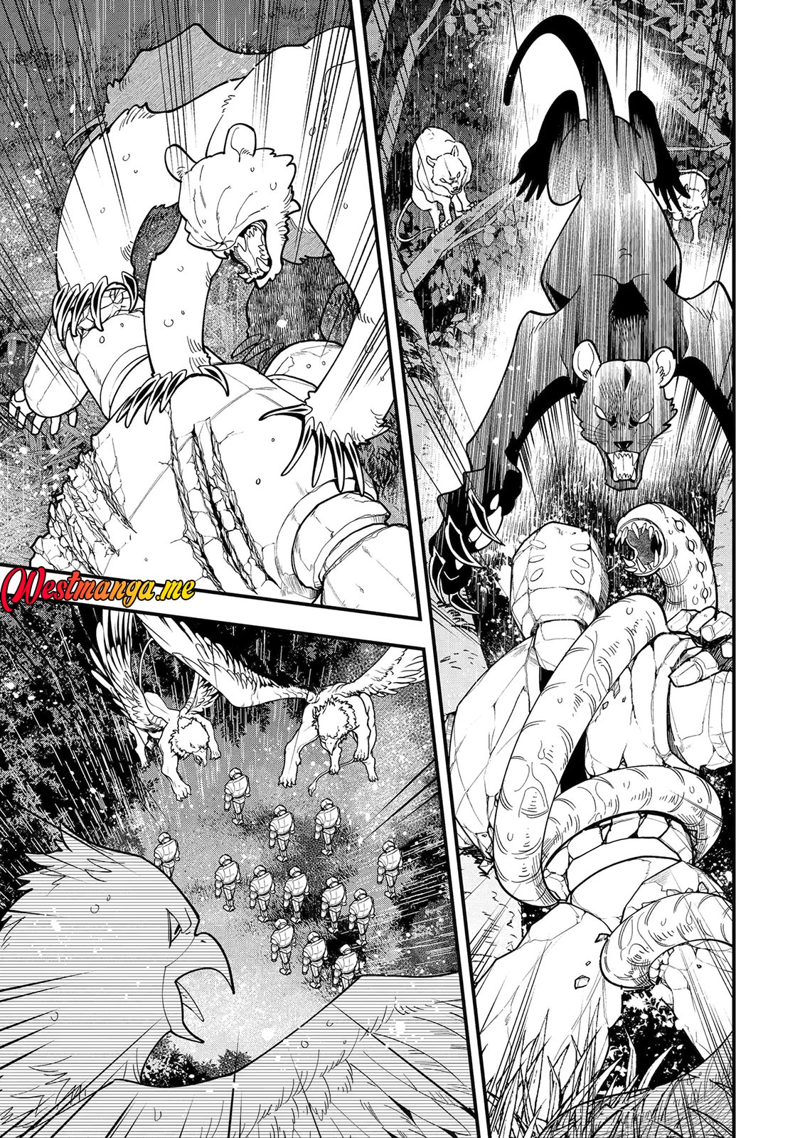 Kouryakuhon o Kushi Suru Saikyou no Mahoutsukai ~”meirei sa sero” to wa Iwa Senai Oreryuu Mao Tobatsu Saizen Ruuto ~ chapter 69