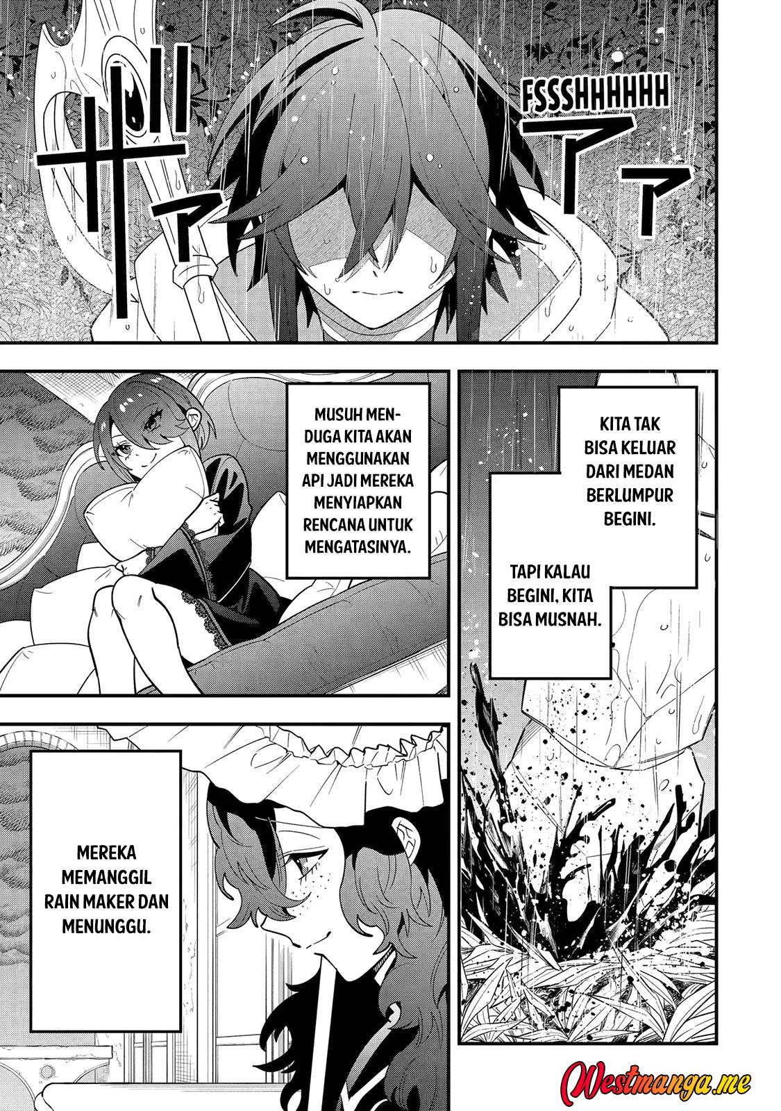 Kouryakuhon o Kushi Suru Saikyou no Mahoutsukai ~”meirei sa sero” to wa Iwa Senai Oreryuu Mao Tobatsu Saizen Ruuto ~ chapter 69