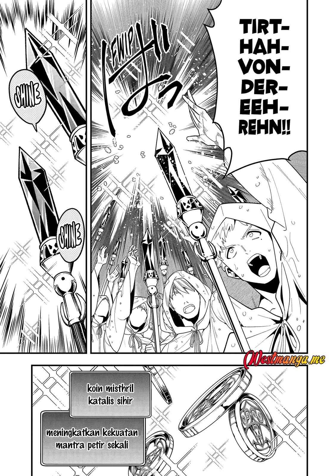 Kouryakuhon o Kushi Suru Saikyou no Mahoutsukai ~”meirei sa sero” to wa Iwa Senai Oreryuu Mao Tobatsu Saizen Ruuto ~ chapter 69