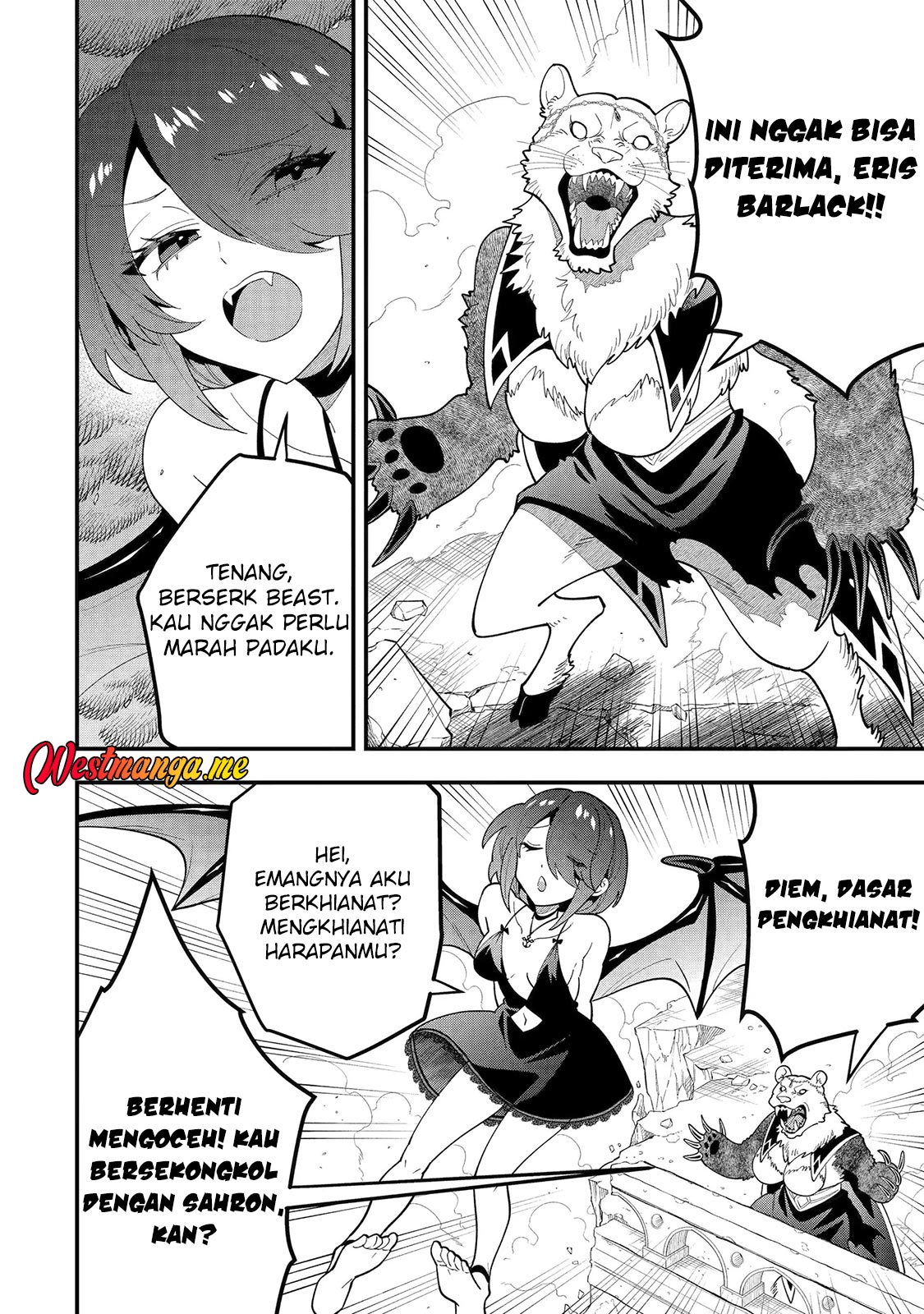 Kouryakuhon o Kushi Suru Saikyou no Mahoutsukai ~”meirei sa sero” to wa Iwa Senai Oreryuu Mao Tobatsu Saizen Ruuto ~ chapter 69