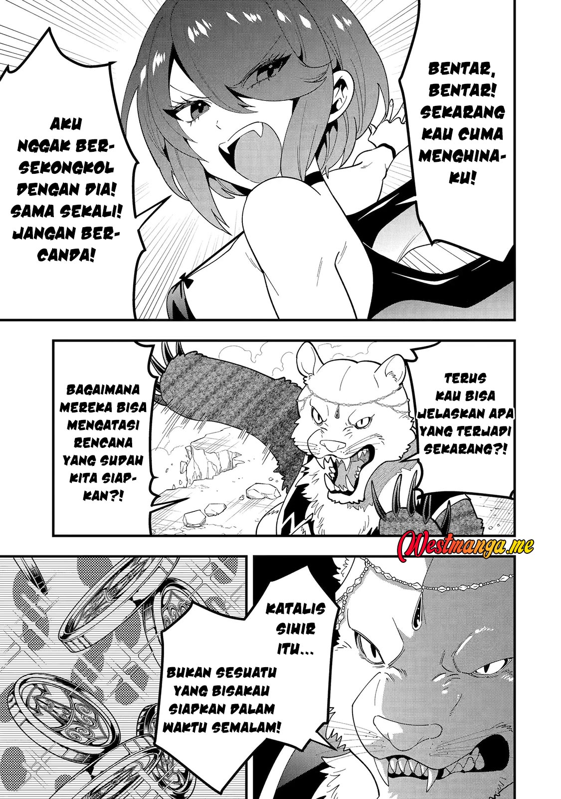 Kouryakuhon o Kushi Suru Saikyou no Mahoutsukai ~”meirei sa sero” to wa Iwa Senai Oreryuu Mao Tobatsu Saizen Ruuto ~ chapter 69