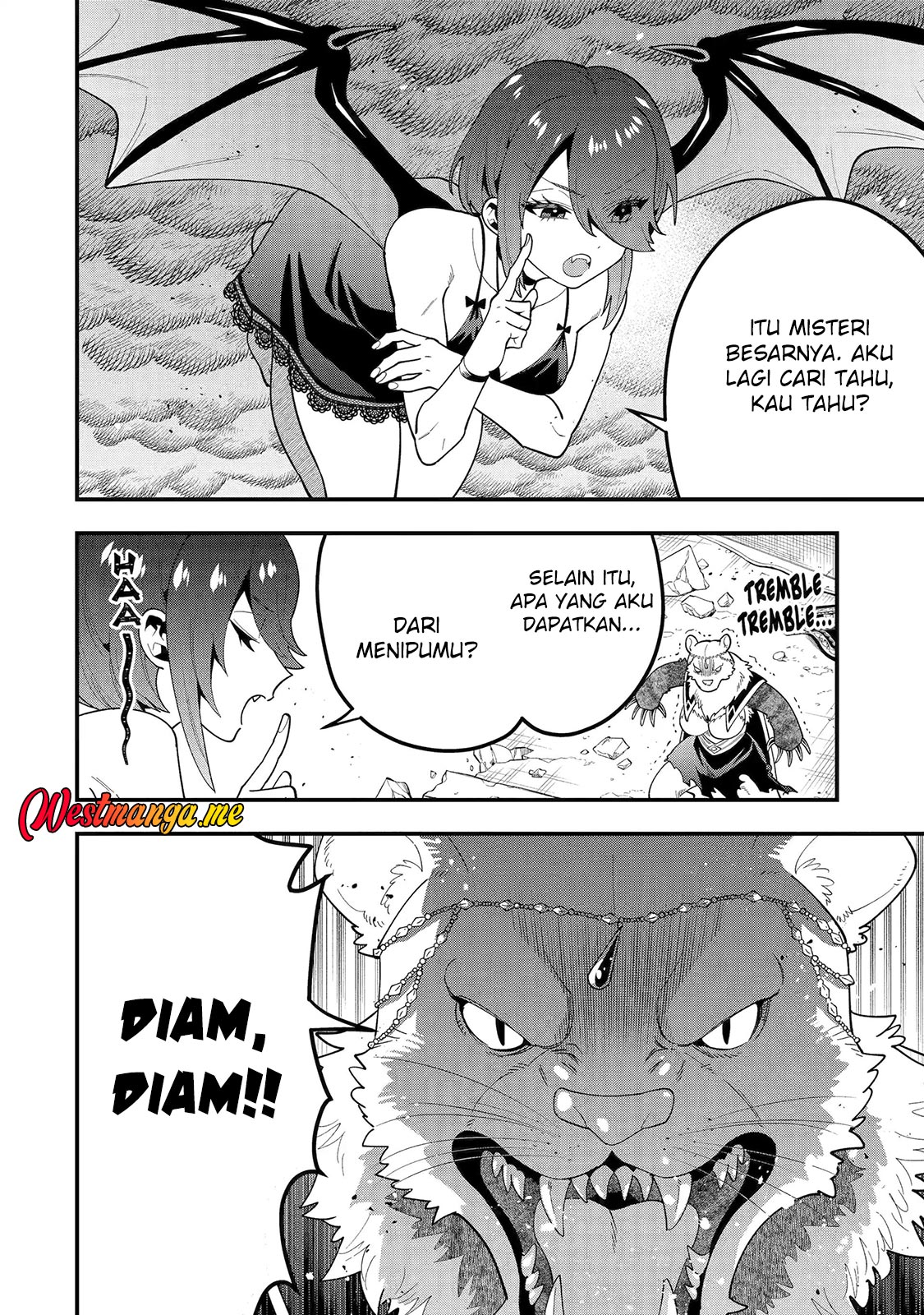 Kouryakuhon o Kushi Suru Saikyou no Mahoutsukai ~”meirei sa sero” to wa Iwa Senai Oreryuu Mao Tobatsu Saizen Ruuto ~ chapter 69