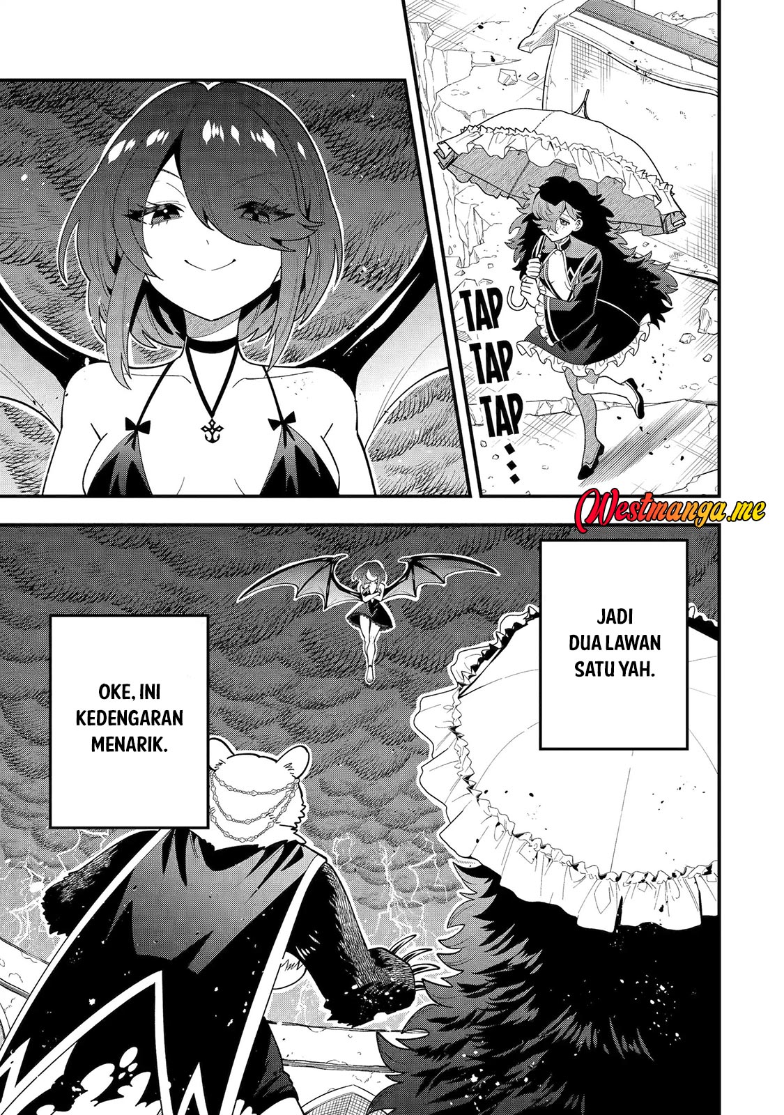 Kouryakuhon o Kushi Suru Saikyou no Mahoutsukai ~”meirei sa sero” to wa Iwa Senai Oreryuu Mao Tobatsu Saizen Ruuto ~ chapter 69