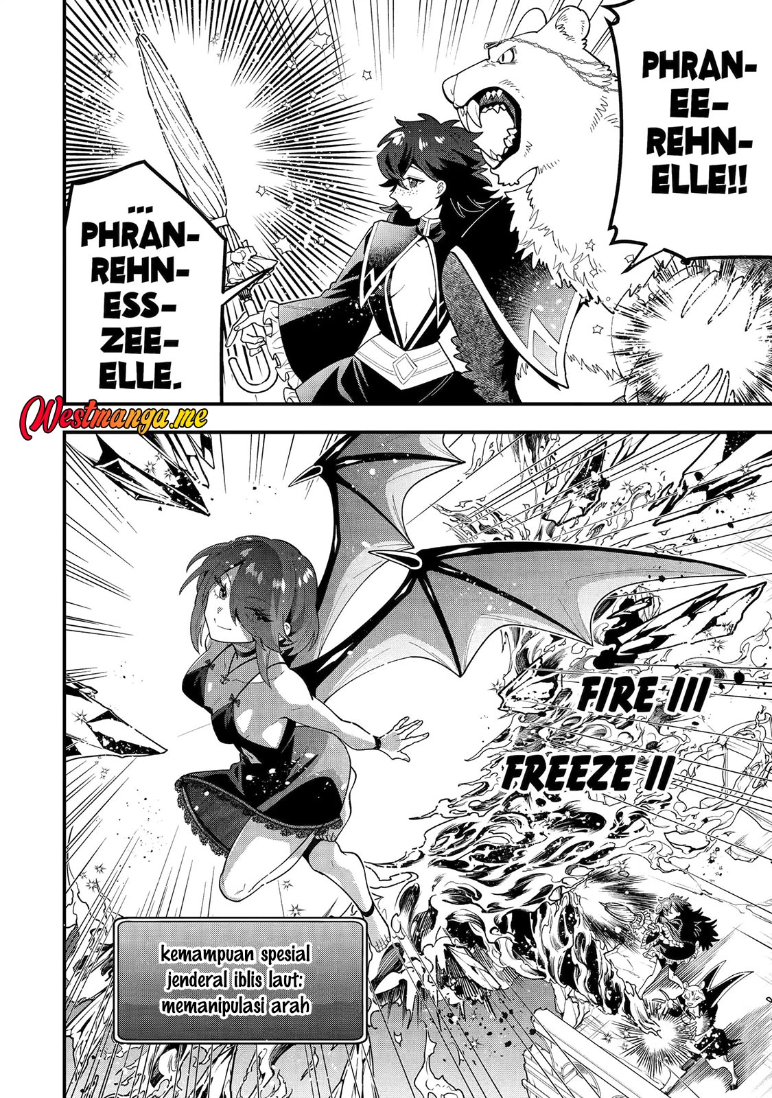 Kouryakuhon o Kushi Suru Saikyou no Mahoutsukai ~”meirei sa sero” to wa Iwa Senai Oreryuu Mao Tobatsu Saizen Ruuto ~ chapter 69