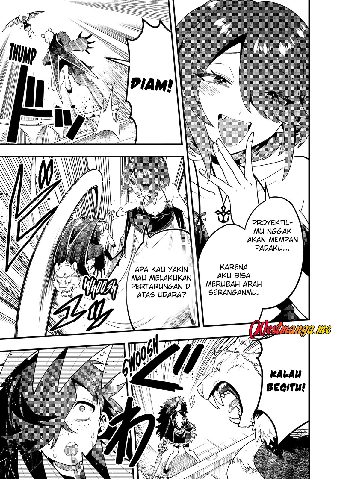 Kouryakuhon o Kushi Suru Saikyou no Mahoutsukai ~”meirei sa sero” to wa Iwa Senai Oreryuu Mao Tobatsu Saizen Ruuto ~ chapter 69