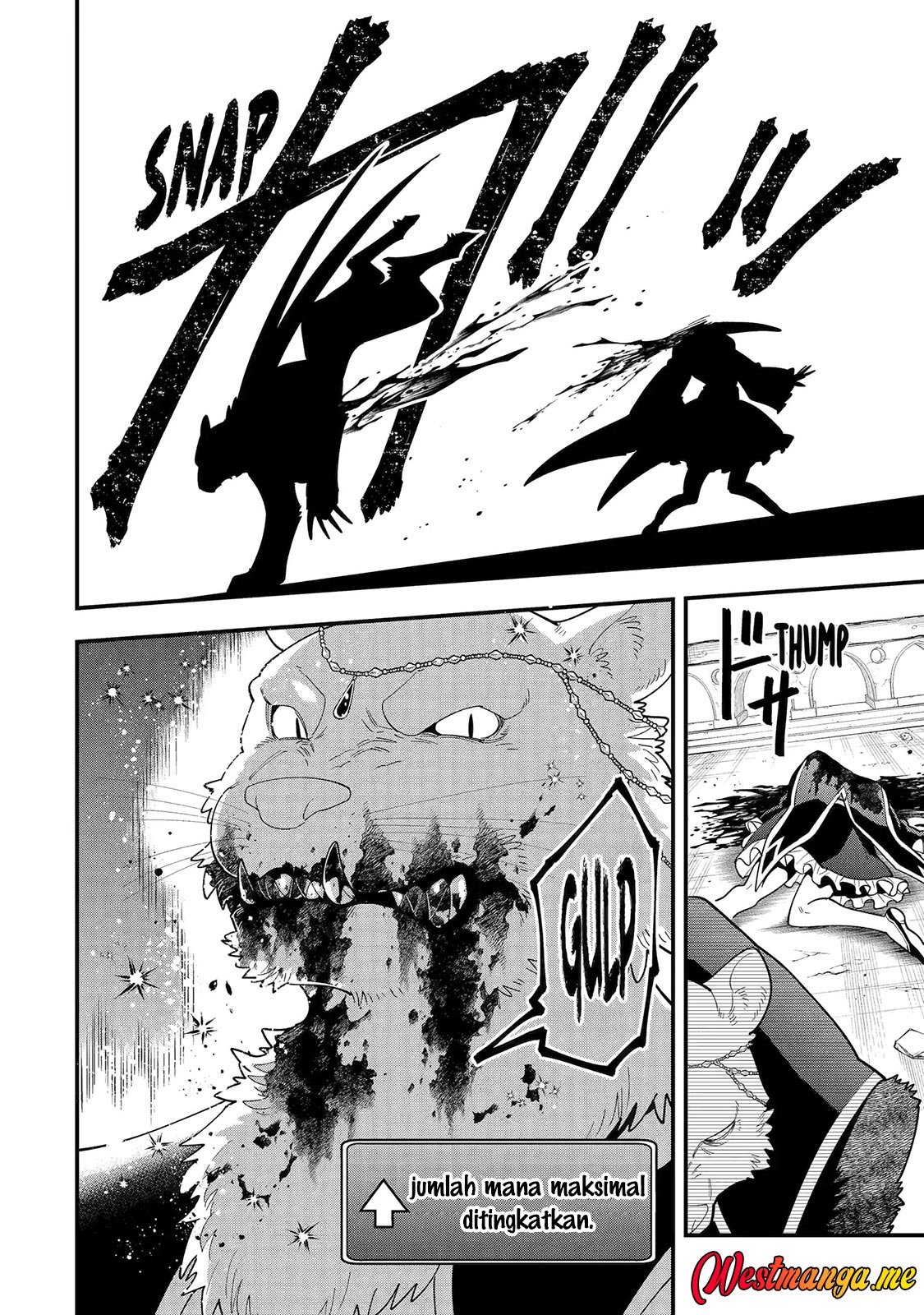 Kouryakuhon o Kushi Suru Saikyou no Mahoutsukai ~”meirei sa sero” to wa Iwa Senai Oreryuu Mao Tobatsu Saizen Ruuto ~ chapter 69