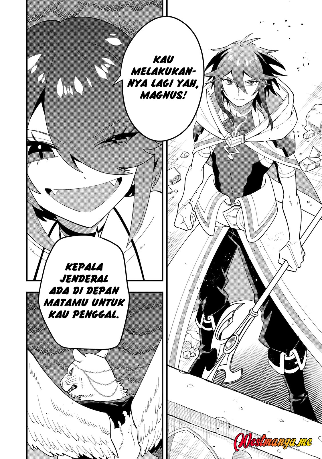 Kouryakuhon o Kushi Suru Saikyou no Mahoutsukai ~”meirei sa sero” to wa Iwa Senai Oreryuu Mao Tobatsu Saizen Ruuto ~ chapter 69