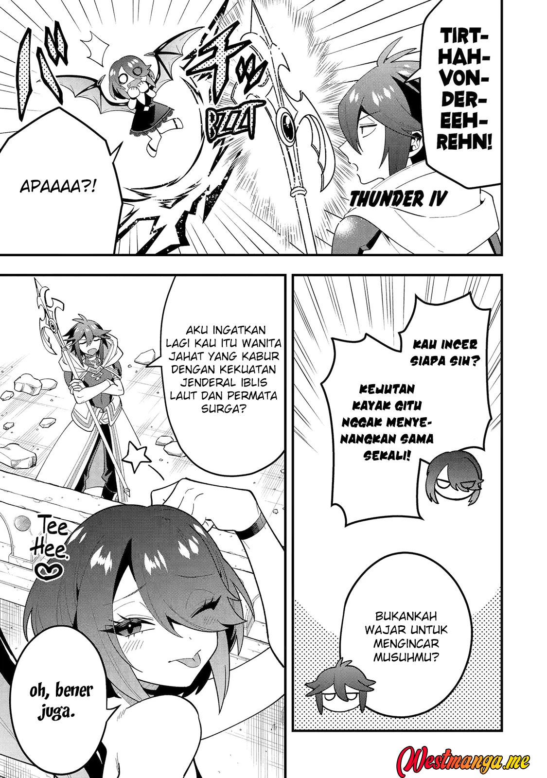 Kouryakuhon o Kushi Suru Saikyou no Mahoutsukai ~”meirei sa sero” to wa Iwa Senai Oreryuu Mao Tobatsu Saizen Ruuto ~ chapter 69