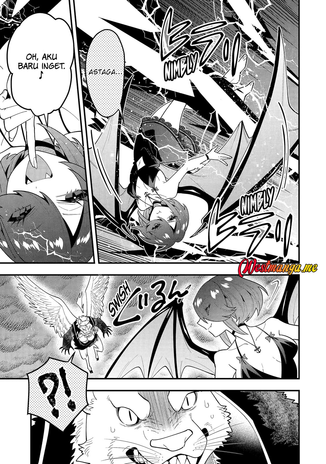 Kouryakuhon o Kushi Suru Saikyou no Mahoutsukai ~”meirei sa sero” to wa Iwa Senai Oreryuu Mao Tobatsu Saizen Ruuto ~ chapter 69