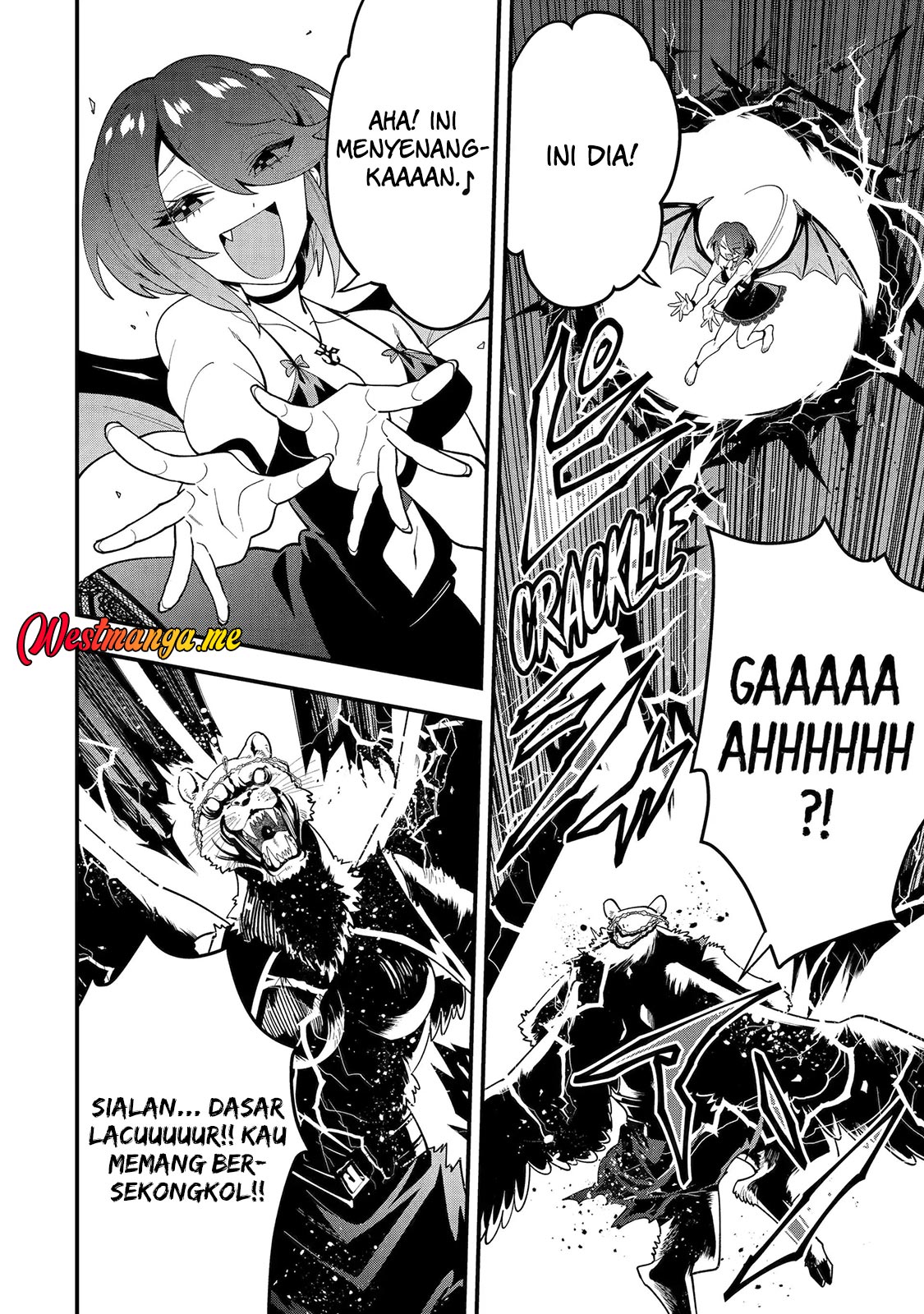 Kouryakuhon o Kushi Suru Saikyou no Mahoutsukai ~”meirei sa sero” to wa Iwa Senai Oreryuu Mao Tobatsu Saizen Ruuto ~ chapter 69