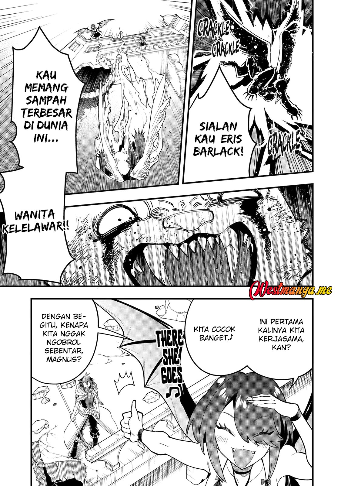 Kouryakuhon o Kushi Suru Saikyou no Mahoutsukai ~”meirei sa sero” to wa Iwa Senai Oreryuu Mao Tobatsu Saizen Ruuto ~ chapter 69