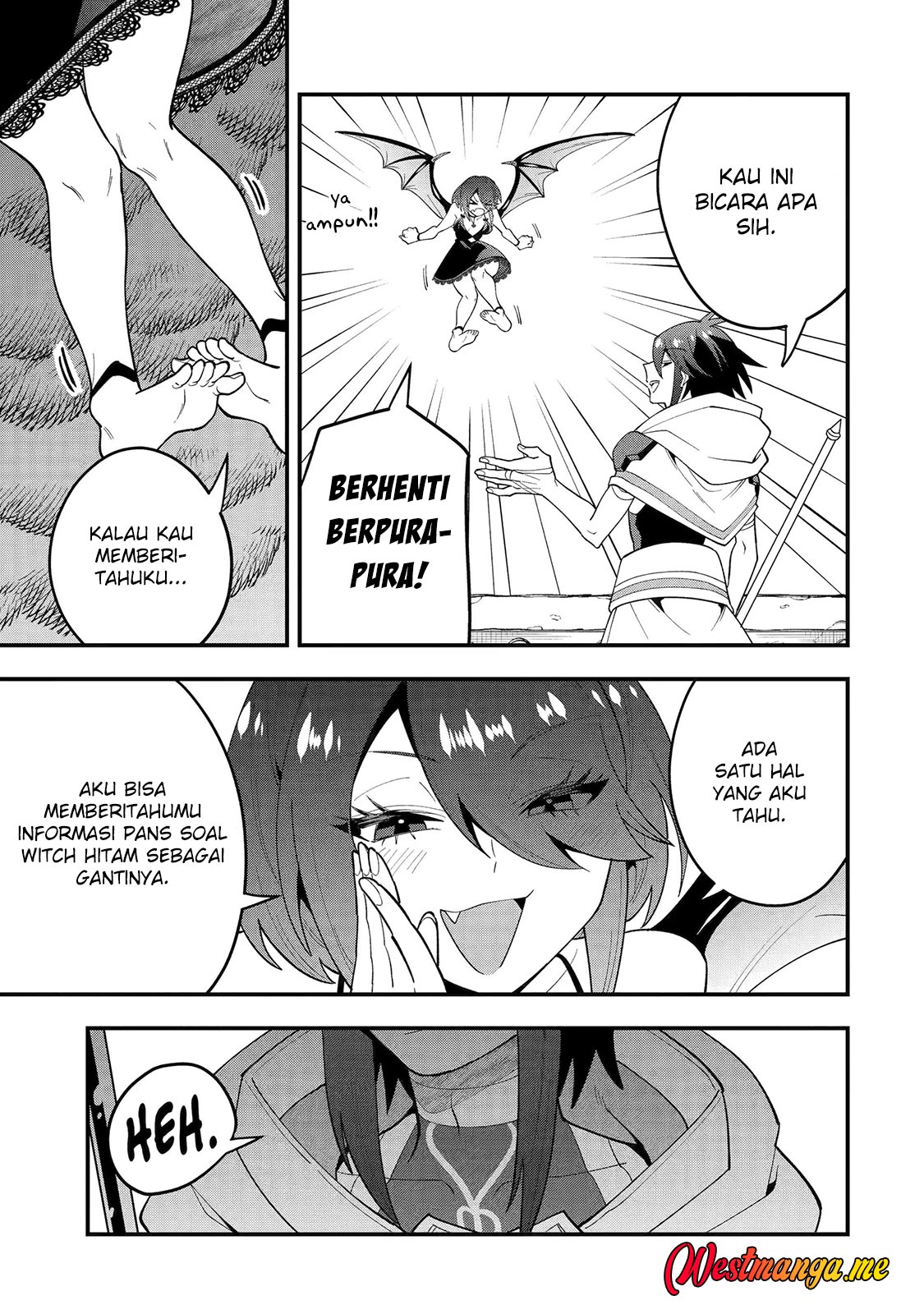 Kouryakuhon o Kushi Suru Saikyou no Mahoutsukai ~”meirei sa sero” to wa Iwa Senai Oreryuu Mao Tobatsu Saizen Ruuto ~ chapter 69