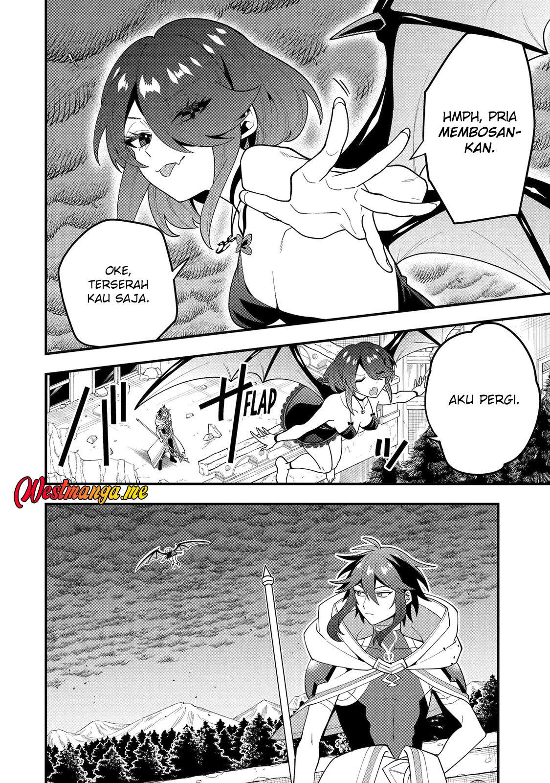 Kouryakuhon o Kushi Suru Saikyou no Mahoutsukai ~”meirei sa sero” to wa Iwa Senai Oreryuu Mao Tobatsu Saizen Ruuto ~ chapter 69