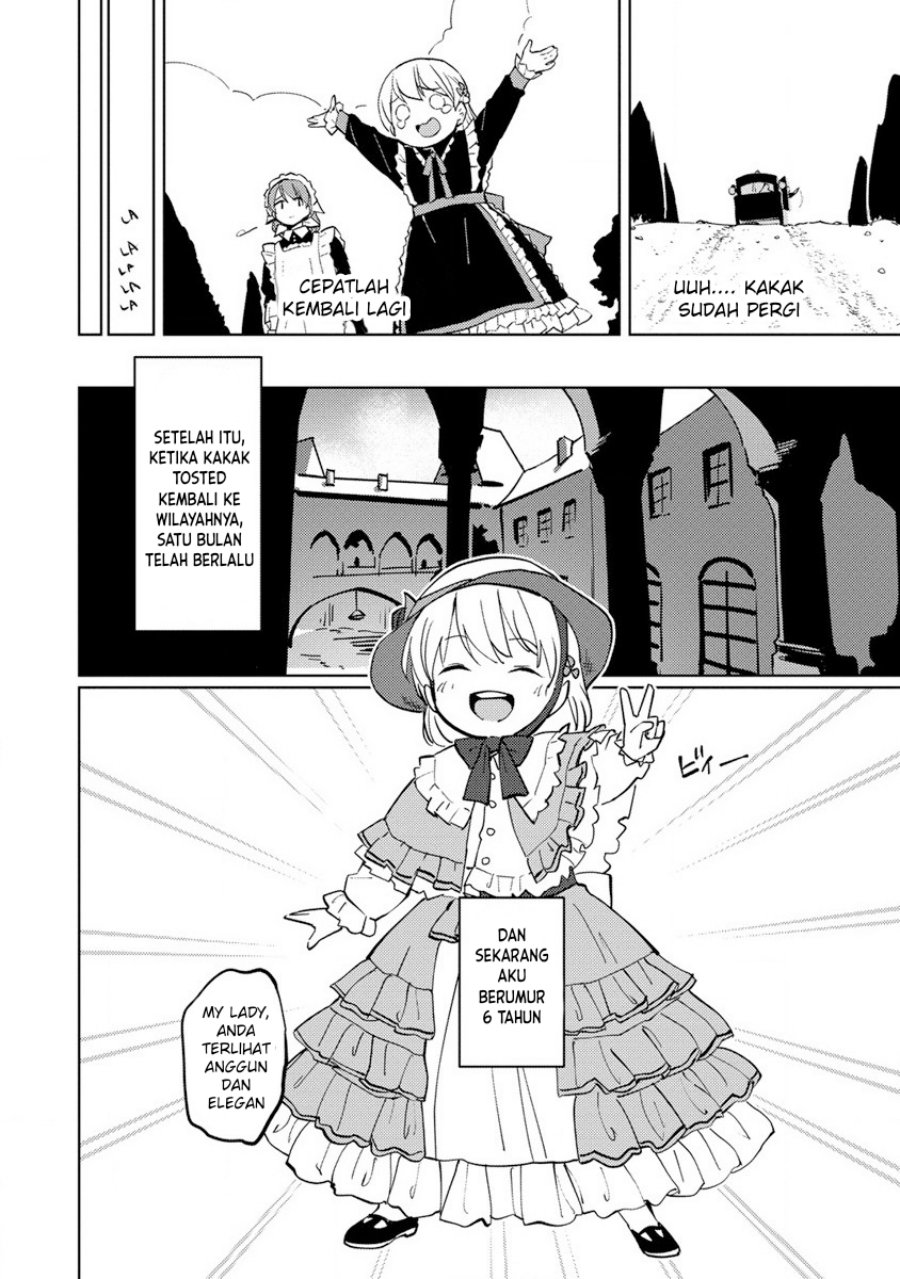 Koushaku Reijou ni Tensei shiteshimatta node, Mental Otome na Ore wa, Zenryoku de Onnanoko wo Tanoshimimasu chapter 3