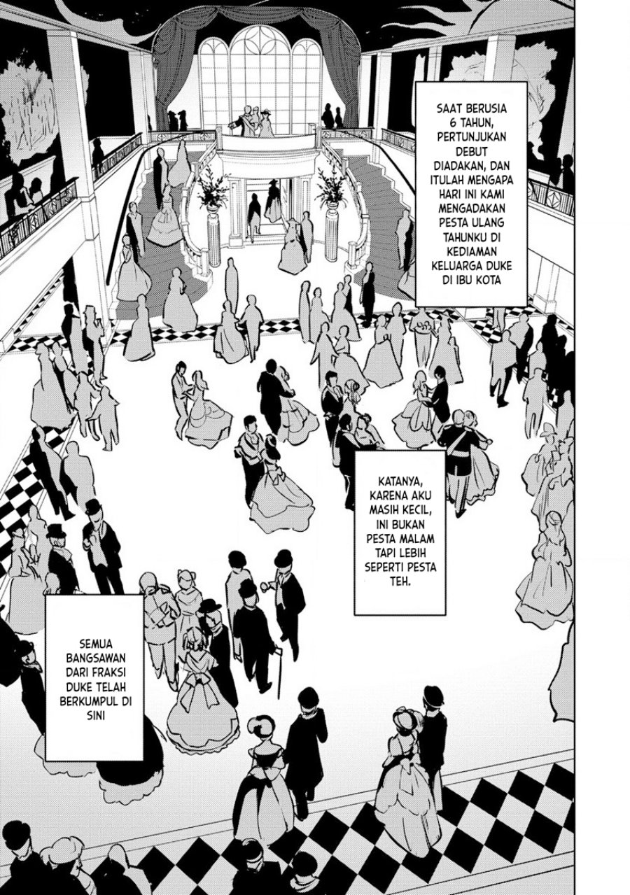 Koushaku Reijou ni Tensei shiteshimatta node, Mental Otome na Ore wa, Zenryoku de Onnanoko wo Tanoshimimasu chapter 3