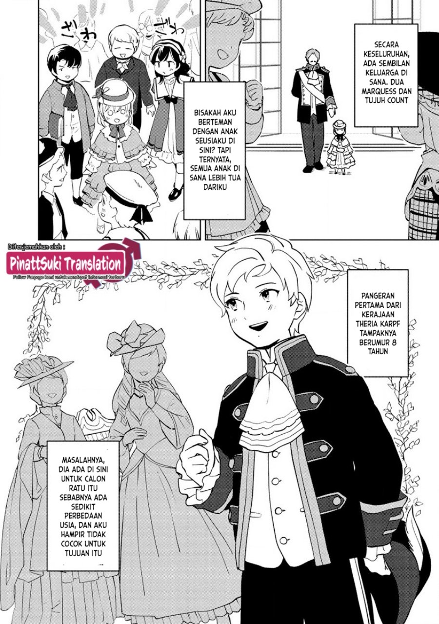 Koushaku Reijou ni Tensei shiteshimatta node, Mental Otome na Ore wa, Zenryoku de Onnanoko wo Tanoshimimasu chapter 3