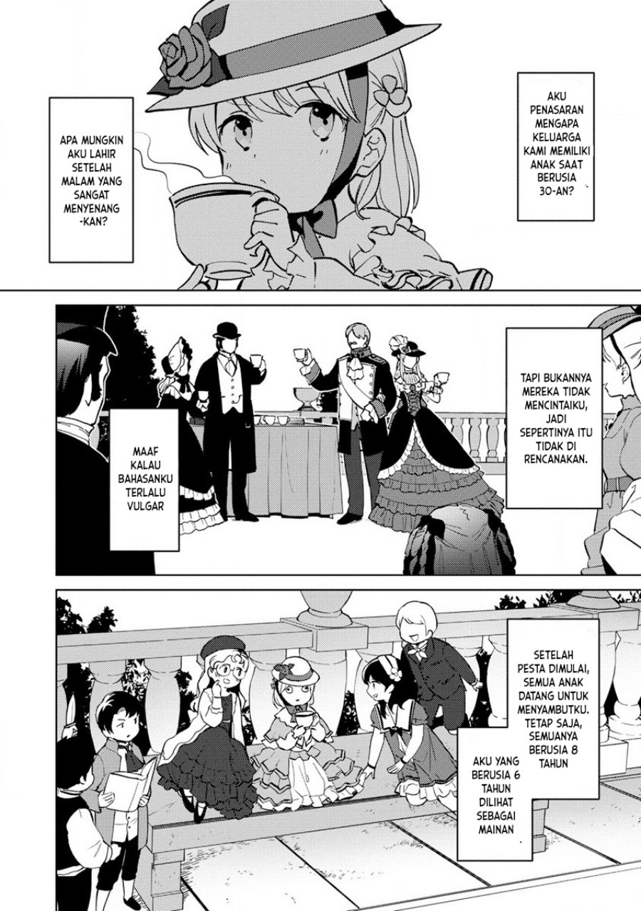 Koushaku Reijou ni Tensei shiteshimatta node, Mental Otome na Ore wa, Zenryoku de Onnanoko wo Tanoshimimasu chapter 3