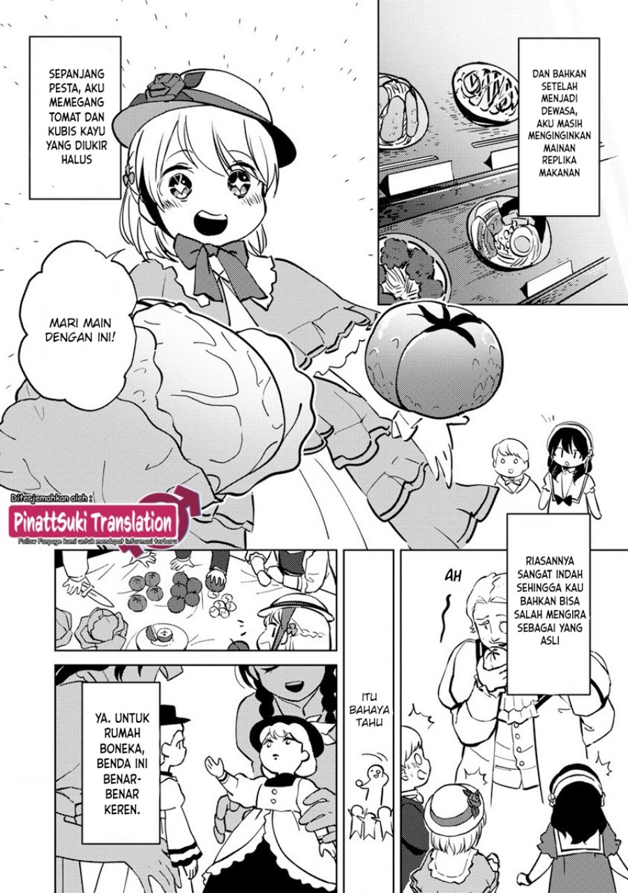 Koushaku Reijou ni Tensei shiteshimatta node, Mental Otome na Ore wa, Zenryoku de Onnanoko wo Tanoshimimasu chapter 3