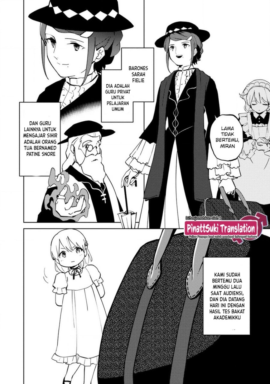 Koushaku Reijou ni Tensei shiteshimatta node, Mental Otome na Ore wa, Zenryoku de Onnanoko wo Tanoshimimasu chapter 3