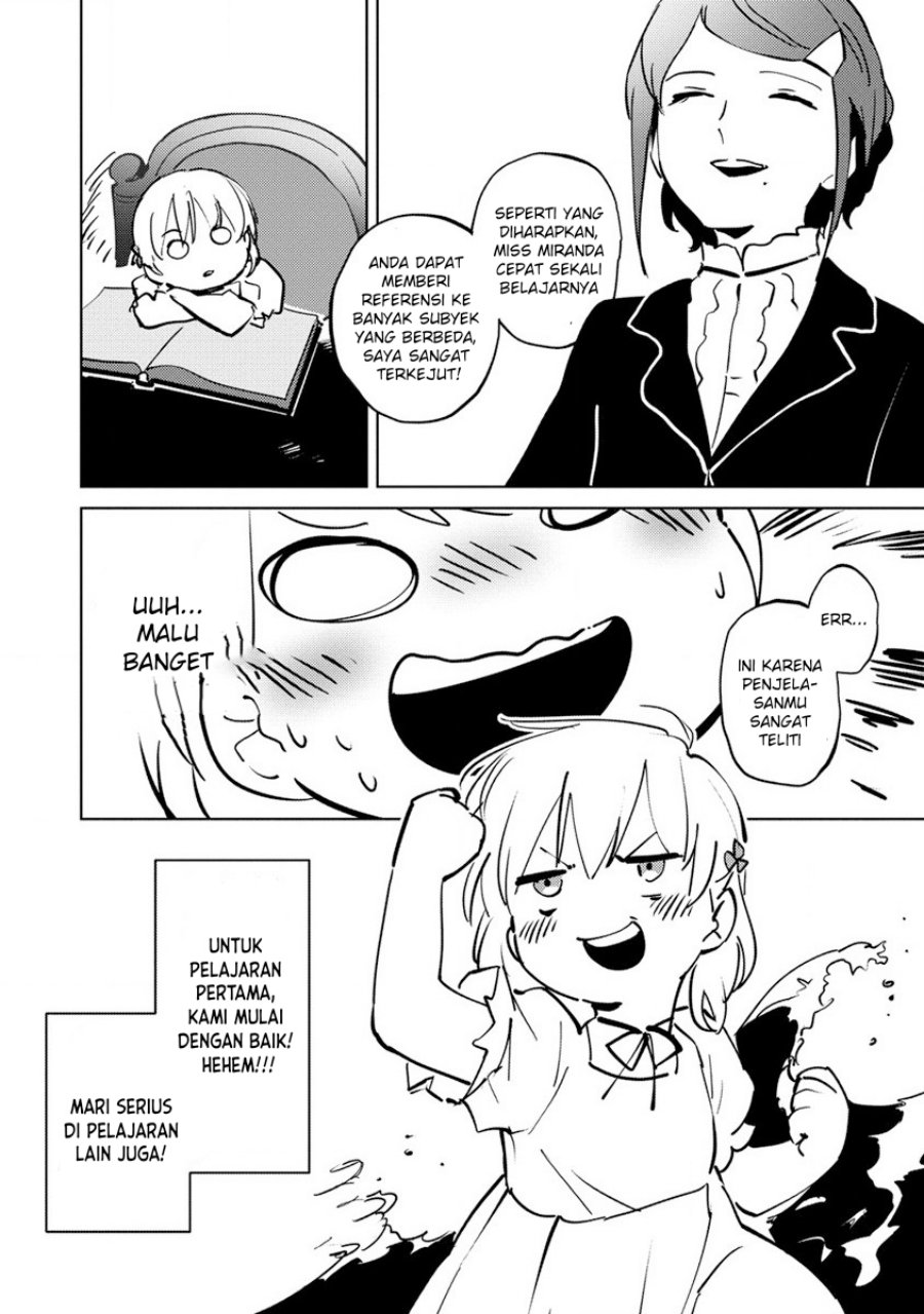 Koushaku Reijou ni Tensei shiteshimatta node, Mental Otome na Ore wa, Zenryoku de Onnanoko wo Tanoshimimasu chapter 3