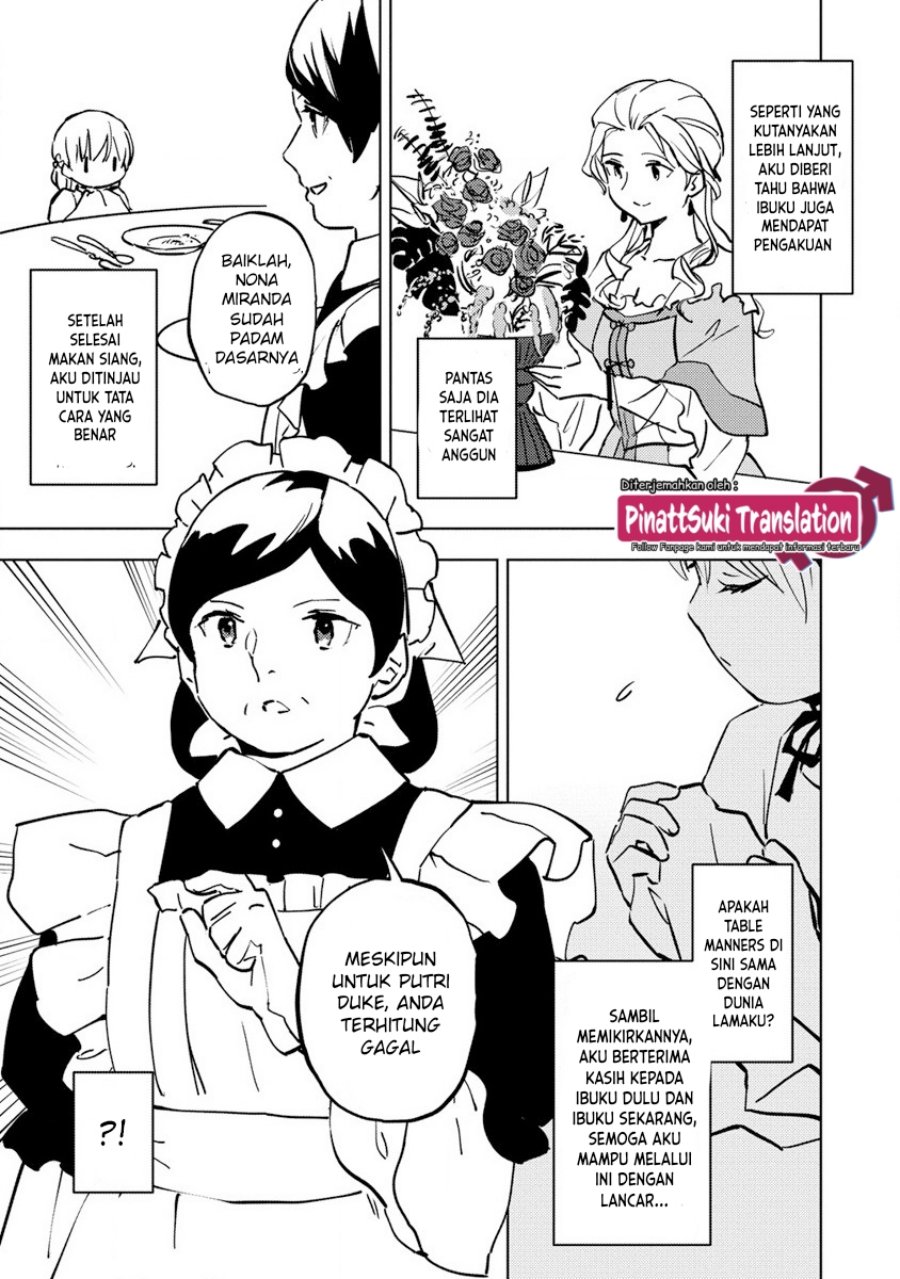 Koushaku Reijou ni Tensei shiteshimatta node, Mental Otome na Ore wa, Zenryoku de Onnanoko wo Tanoshimimasu chapter 3