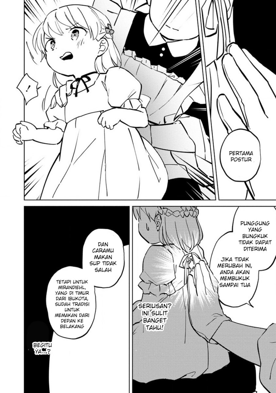 Koushaku Reijou ni Tensei shiteshimatta node, Mental Otome na Ore wa, Zenryoku de Onnanoko wo Tanoshimimasu chapter 3