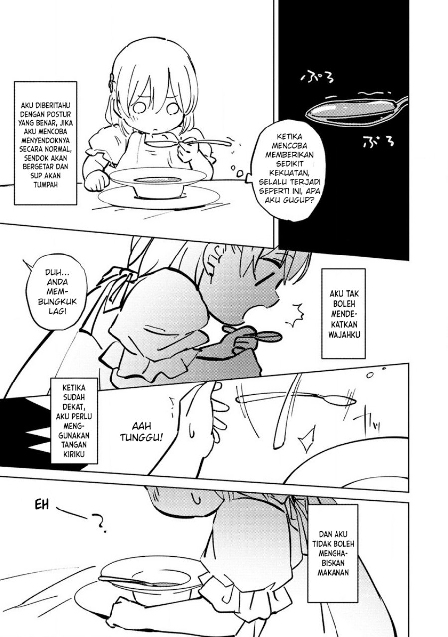 Koushaku Reijou ni Tensei shiteshimatta node, Mental Otome na Ore wa, Zenryoku de Onnanoko wo Tanoshimimasu chapter 3