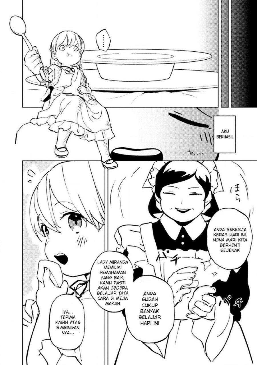 Koushaku Reijou ni Tensei shiteshimatta node, Mental Otome na Ore wa, Zenryoku de Onnanoko wo Tanoshimimasu chapter 3